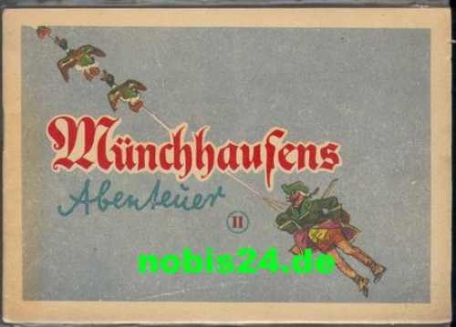 Munchausen II World-famous story in pictures 1957