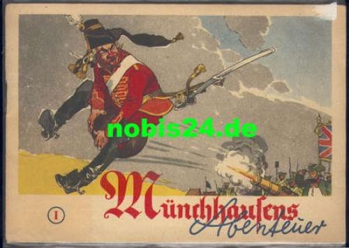 Munchausen I World-Famous History in Pictures 1957