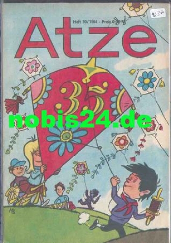 Atze Comic Book GDR 84/10