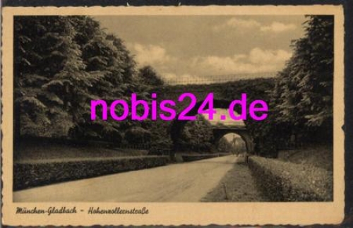 Moenchengladbach Hohenzollernstrasse *ca.1935