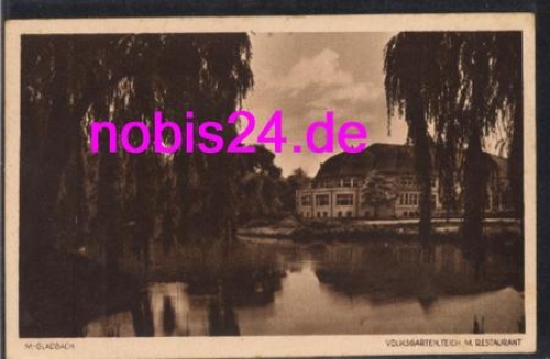 Moenchengladbach Gasthof Volksgarten o 1928