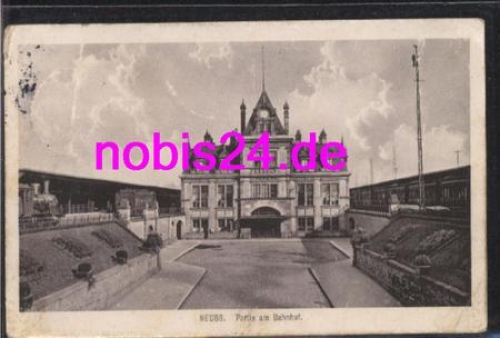 41460 Neuss Bahnhof o 18.5.1915