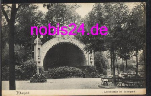 Rheydt Moenchengladbach Concerthalle Kaiserpark o 21.8.1907