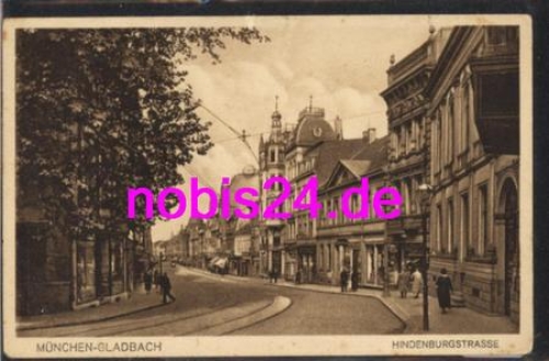Moenchengladbach Hindenburgstrasse *ca.1920
