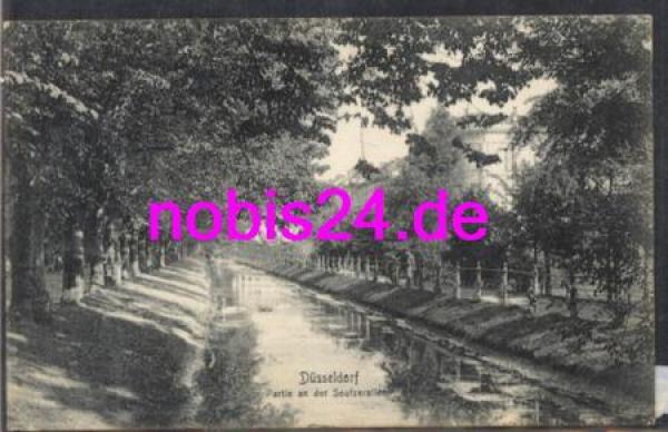 Dusseldorf Seufzerallee o 11.8.1908