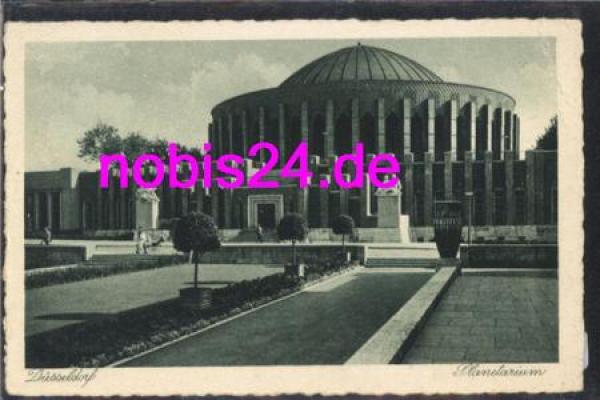 Dusseldorf Planetarium o 3.4.1944