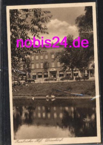 Dusseldorf Hotel Zweibrucker Hof  *ca.1930