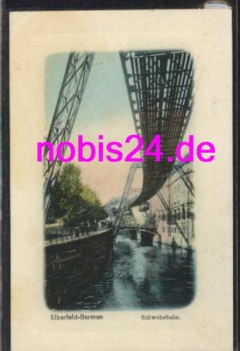 Elberfeld Barmen Suspension Railway *ca.1910
