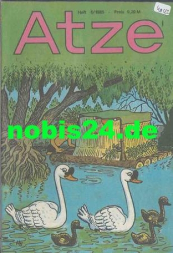 Atze Comic Book GDR 85/06