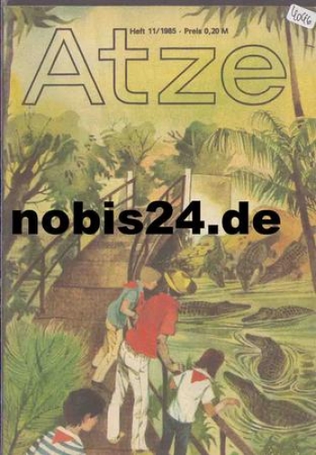 Atze Comic Book GDR 85/11
