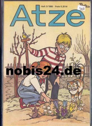 Atze Comic Book GDR 86/03