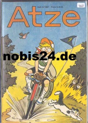 Atze Comic Book GDR 987/08