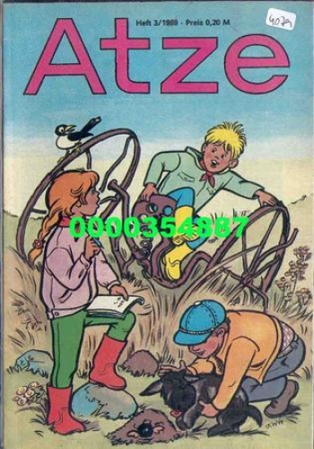 Atze Comic Book GDR 89/03