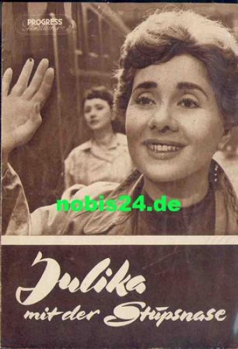 Julika with the Snub Nose - Hungarian Film 86/56 Progress program