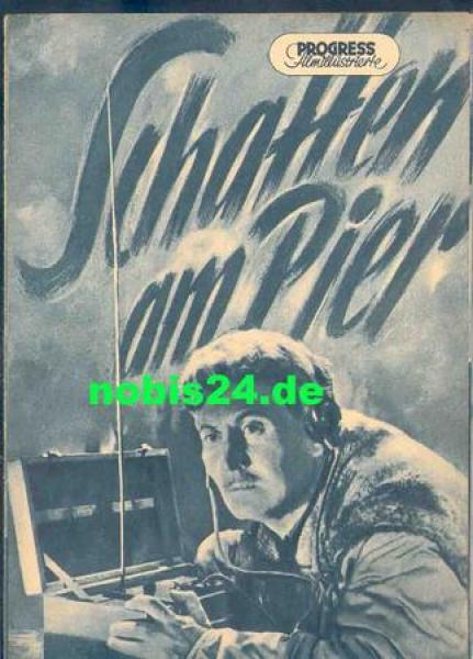 Shadows on the Pier, Progress Program, 75/56, Soviet Film