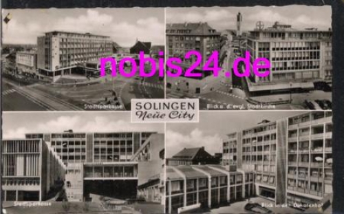 42600 Solingen Neue City o 9.10.1967