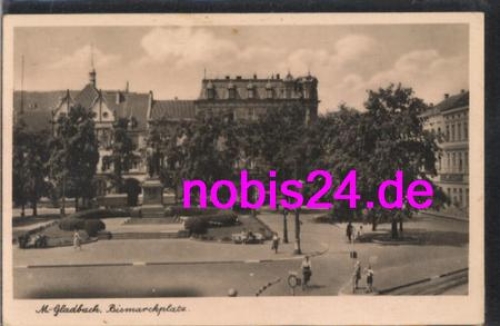 Moenchengladbach Bismarckplatz *ca.1930