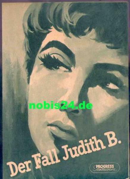 The Judith B. case - Hungarian film ​​​​​​​51/56 Progress program