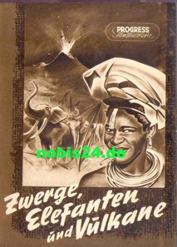 Zwerge Elefanten und Vulkane, Progress-Programm, 3/54