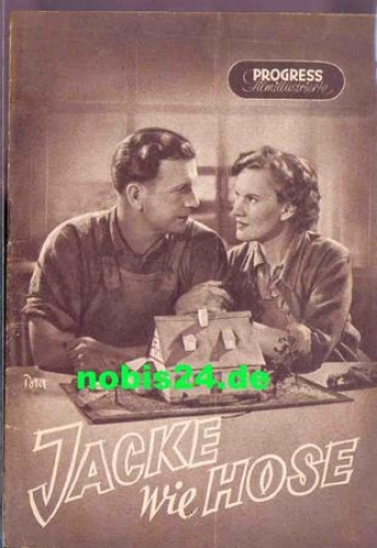 Jacke wie Hose, Progress-Programm, 1273/53 mit Günter Simon