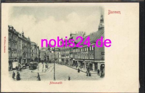 Barmen Wuppertal Altenmarkt *ca.1910