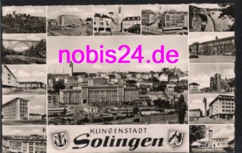 Solingen o 22.9.1958