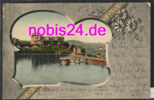 42855 Remscheid Talsperre Eschbachthale o 1902