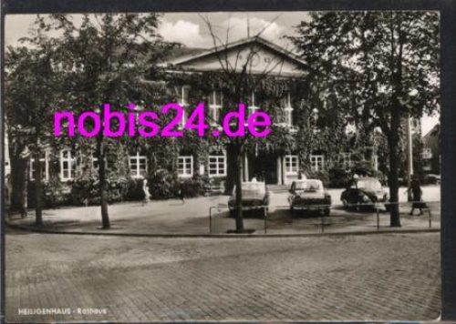 Heiligenhaus Rathaus Autos o 12.6.1967