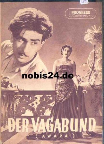 The Tramp - Indian Film ​​​​​​​72/55 Progress program
