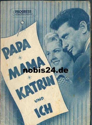 Papa Mama Katrin und ich - French film with Louis de Funes ​​​​​​​13/56 Progress program