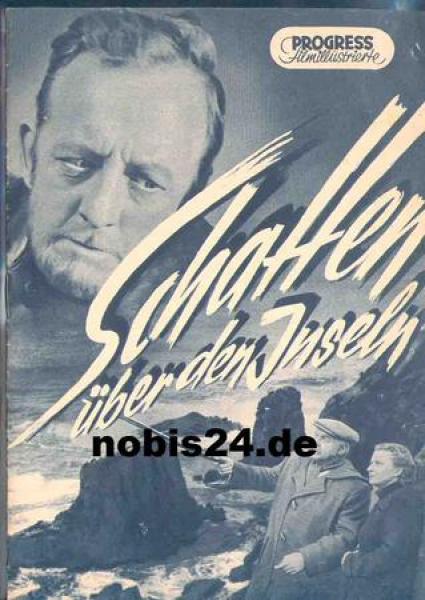 Shadows over the islands 483325/52 Progress program Erwin Geschonneck Kriemhild Falke