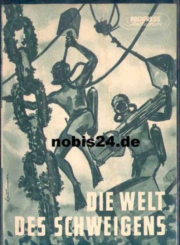 Die Welt des Schweigens, Progress-Programm 36/57 von Jacques Yves Cousteau