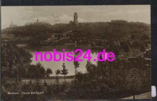 Bochum Neuer Stadtpark o 15.6.1925