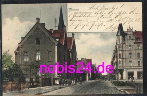 Wanne Bahnhofstrasse o 3.4.1905