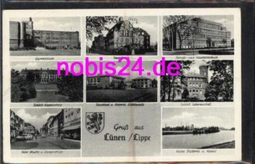 44500 Luenen Lippe o 29.6.1960