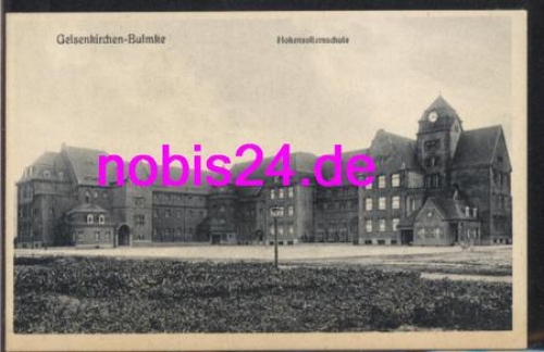Bulmke Gelsenkirchen Hohenzollern Schule *ca.1925