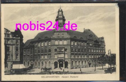 Gelsenkirchen Imperial Post Office *ca.1925