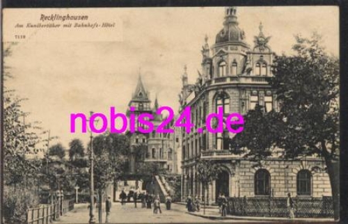 Recklinghausen Kunibertithor Hotel *ca.1910