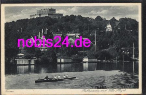 Essen Villa Hugel Ruhrpartie *ca.1930