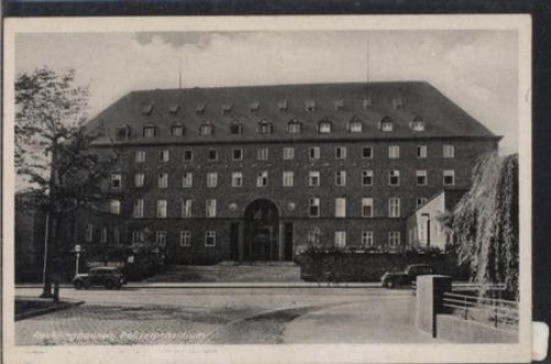 Recklinghausen police headquarters car *ca.1920