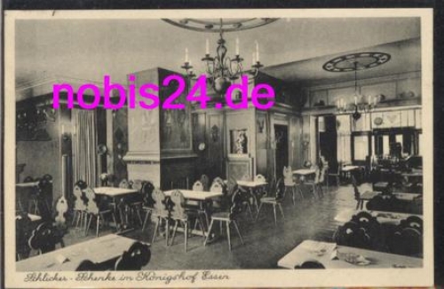 Essen Ruhr Königshof Schlickerschänke o 10.9.1932