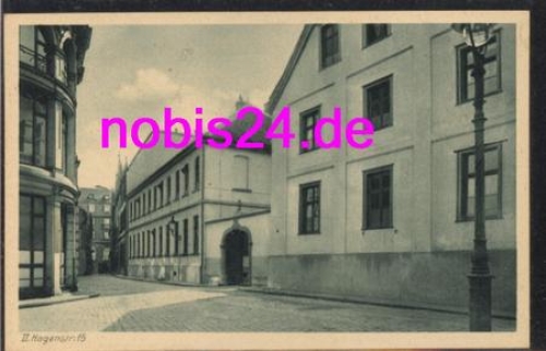Essen Ruhr Hagenstrasse Katholisches Lyzeum *ca.1920