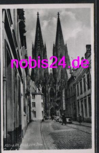 Köln Blick zum Dom *ca.1935