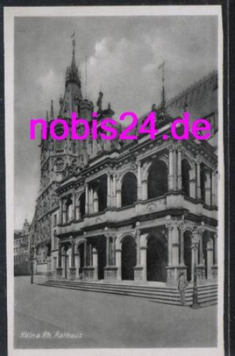 Köln Rhein Rathaus *ca.1935