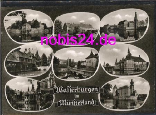46342 Muensterland moated castles *ca.1965