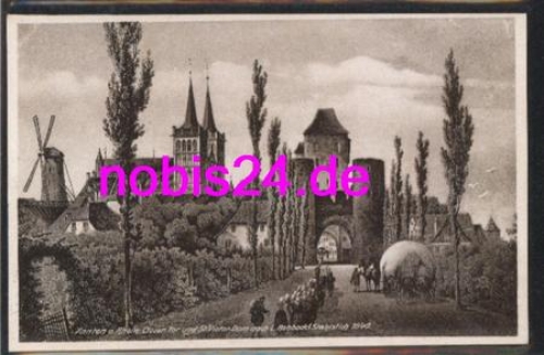 46509 Xanten Clever Tor Kirche Mühle *ca.1930
