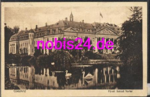 48653 Coesfeld Schloss Varlar o 1.10.1917