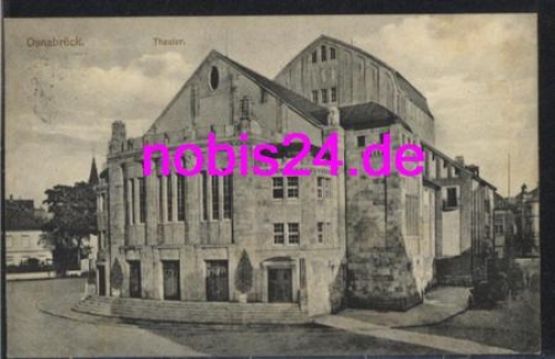 Osnabruck Theater o 1.6.1915