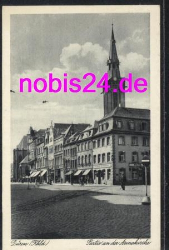 Duren Rheinland Annakirche o 19.5.1942