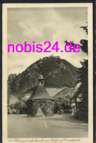 53604 Rhoendorf Kapelle Drachenfels o 15.8.1932